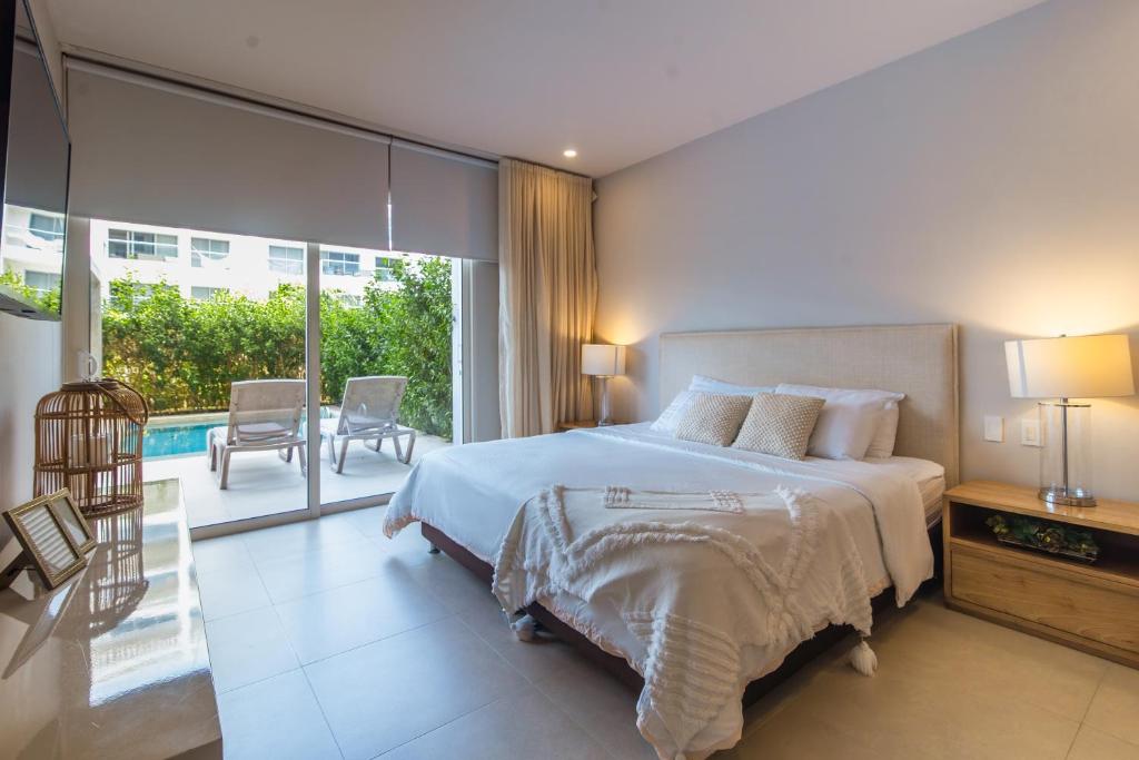 Apartamento con piscina privada Morros Io - 1