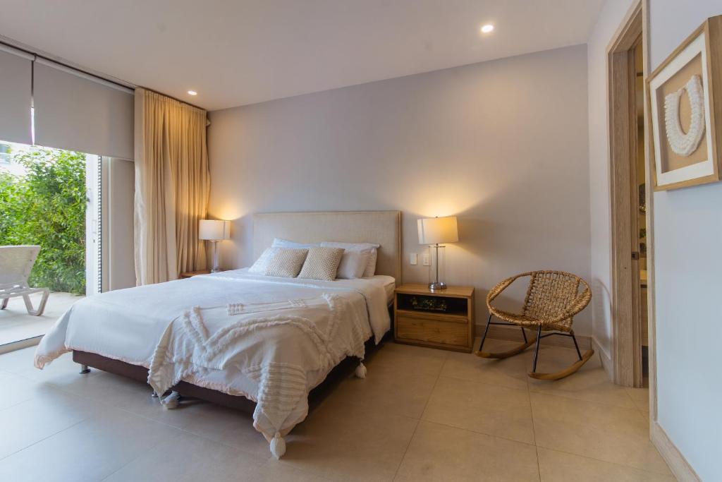 Apartamento con piscina privada Morros Io - 4