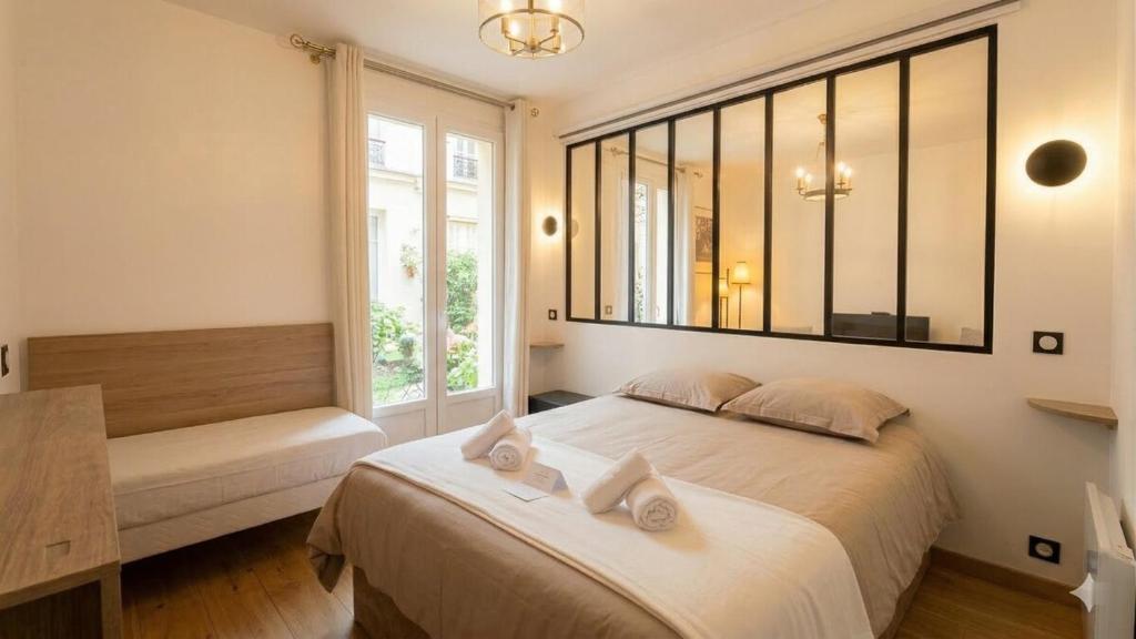 Cozy 1Bedroom Apartment Courtyard Near Buttes-Chaumont - 3
