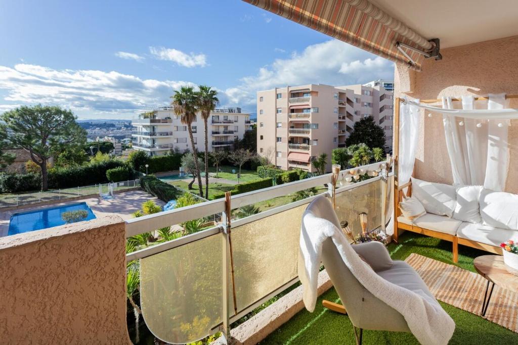 WeHost- CORNICHE Soleil Couchant 2 chambres 4pers,Parking,Piscine - 1