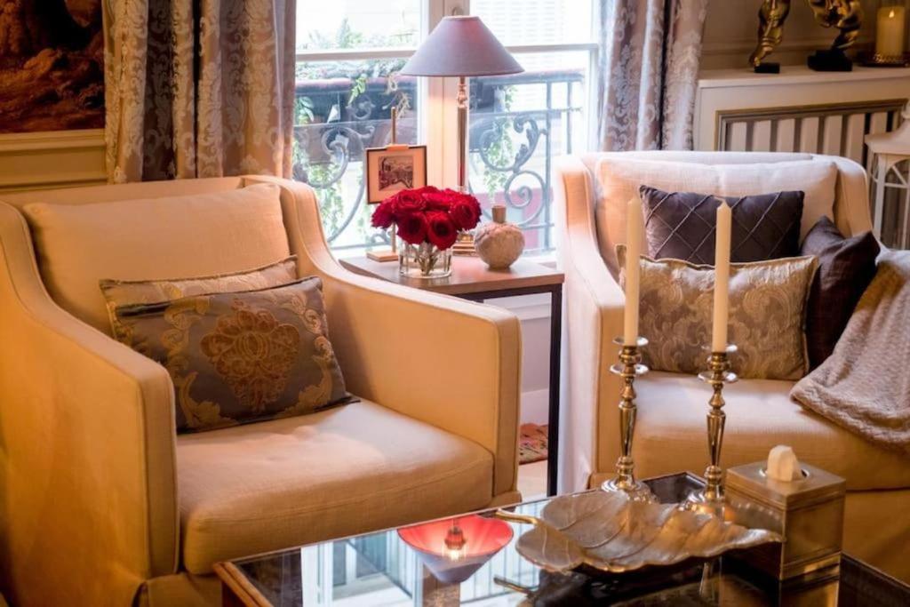 Elegant luxury private apartment by Eiffel Tower - 5