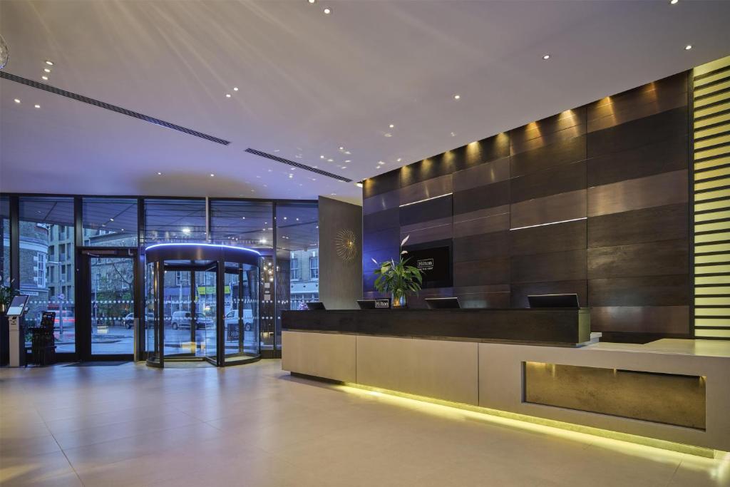 Lobby, Hilton London Tower Bridge in London
