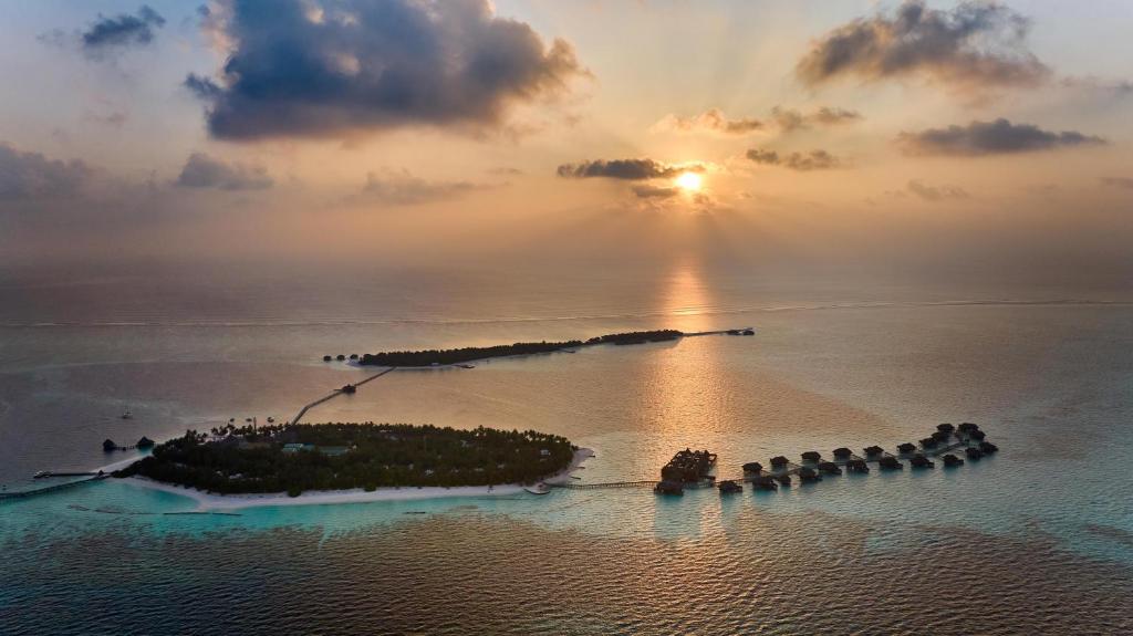 Exterior view, Conrad Maldives Rangali Island in Maldive Islands
