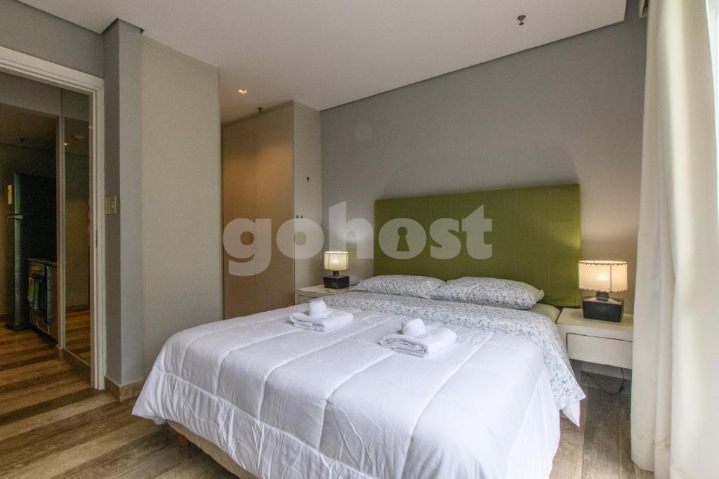 Comfy 1 BR apt in the heart of Villa Morra w pool - 2