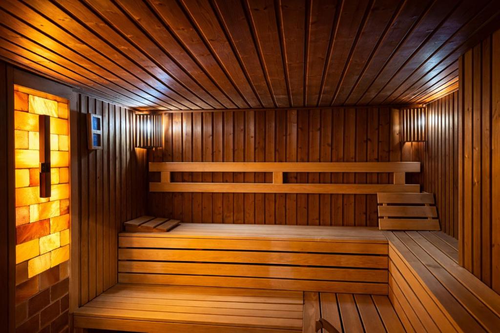 Sauna, Hotel Aurum in Hajduszoboszlo