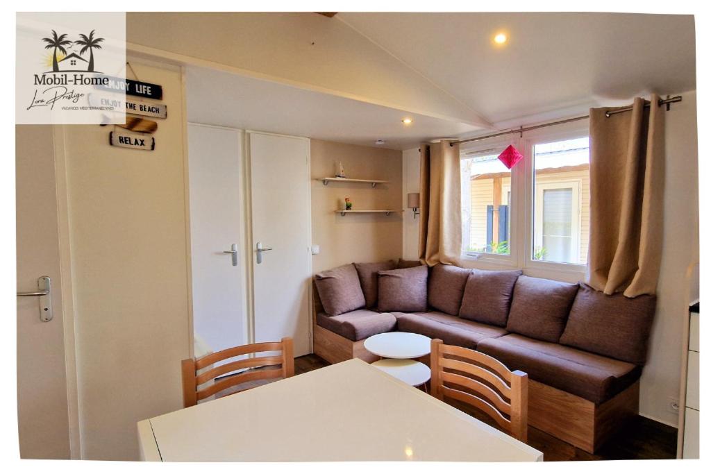 Superbe mobil-home au camping les Sables du Midi - 3