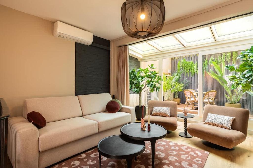Loft rare avec patio chic - Tour Eiffel - 3