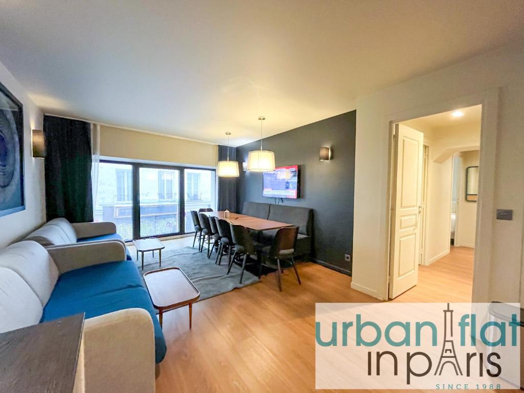 UrbanFlat 130 - Beautiful 4 Bedroom Central Paris Apartment - 2
