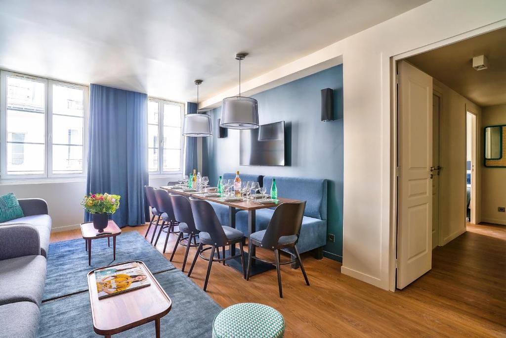 UrbanFlat 134 - Grand Appartement en plein centre de Paris - 2