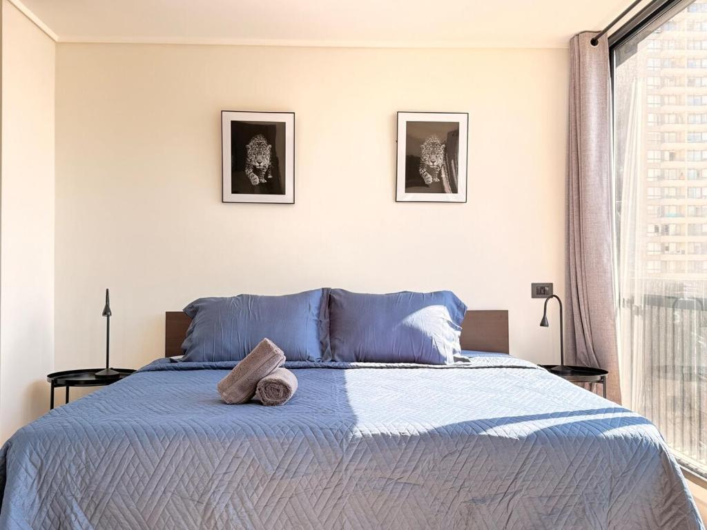 Estudio moderno-Metro Alameda-Smart lock - 1