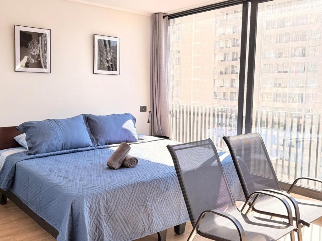 Estudio moderno-Metro Alameda-Smart lock - 2