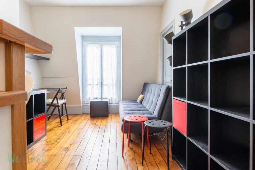 Maubeuge 4 - CI - Bright apartment for 3p in 9th - 2