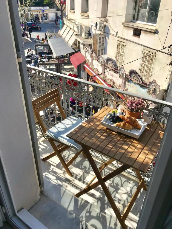 Balcony in Heart of Old Antibes, AC, View - 2
