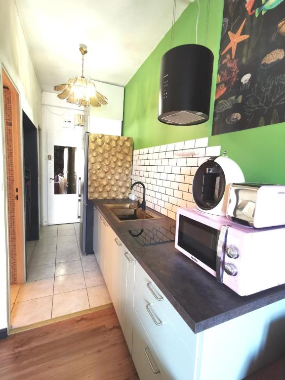 Studio Corail - Clim - WIFI - Parking - Piscine - Front de mer - Proche commerces et centre ville - 3