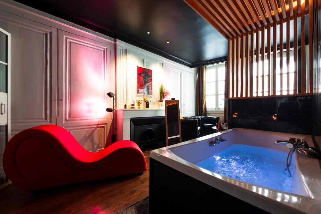 Love Room Blandan Balneo-wifi-hyper centre - 2