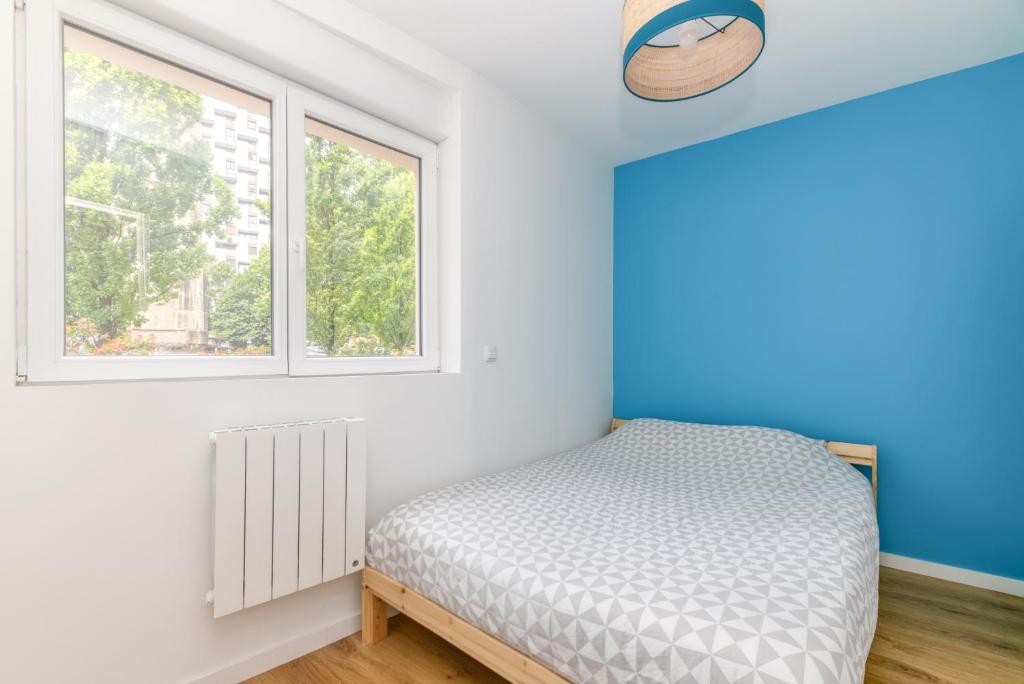 T3, 2 chambres, Îles verte, Proche Hôpital, Parking gratuit - 4
