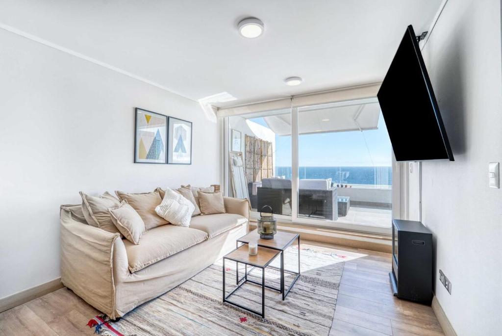 Cochoa Paradise 1 bedroom with ocean-facing terrace - 1
