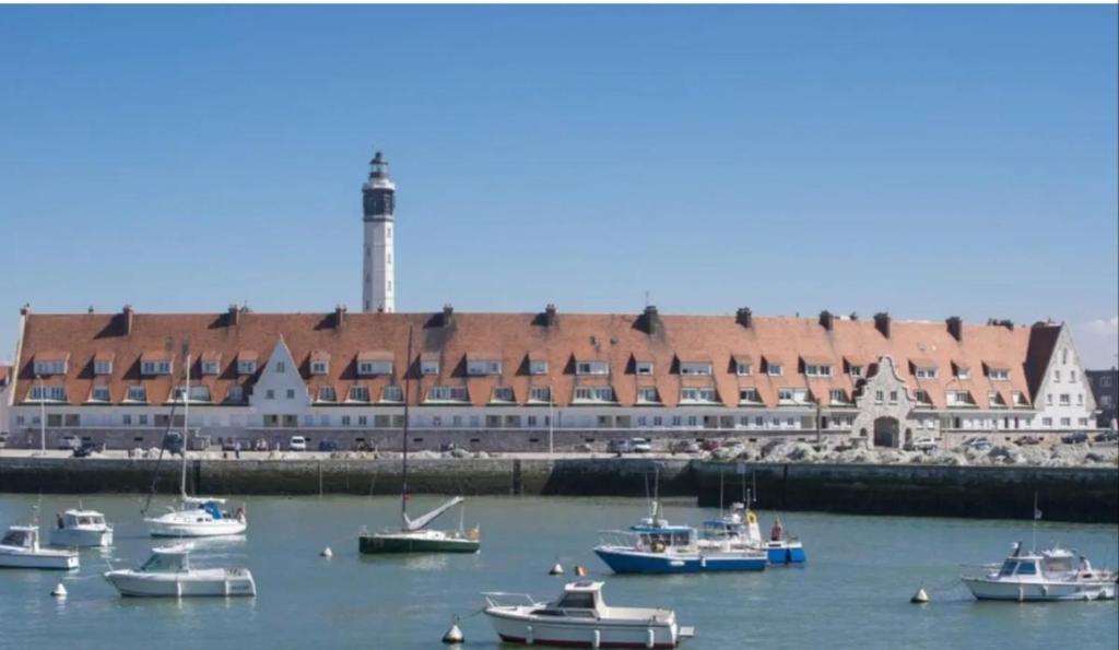 Côte d'Opale 2 chambres Vue sur le port de plaisance 4 pers maxi - 2