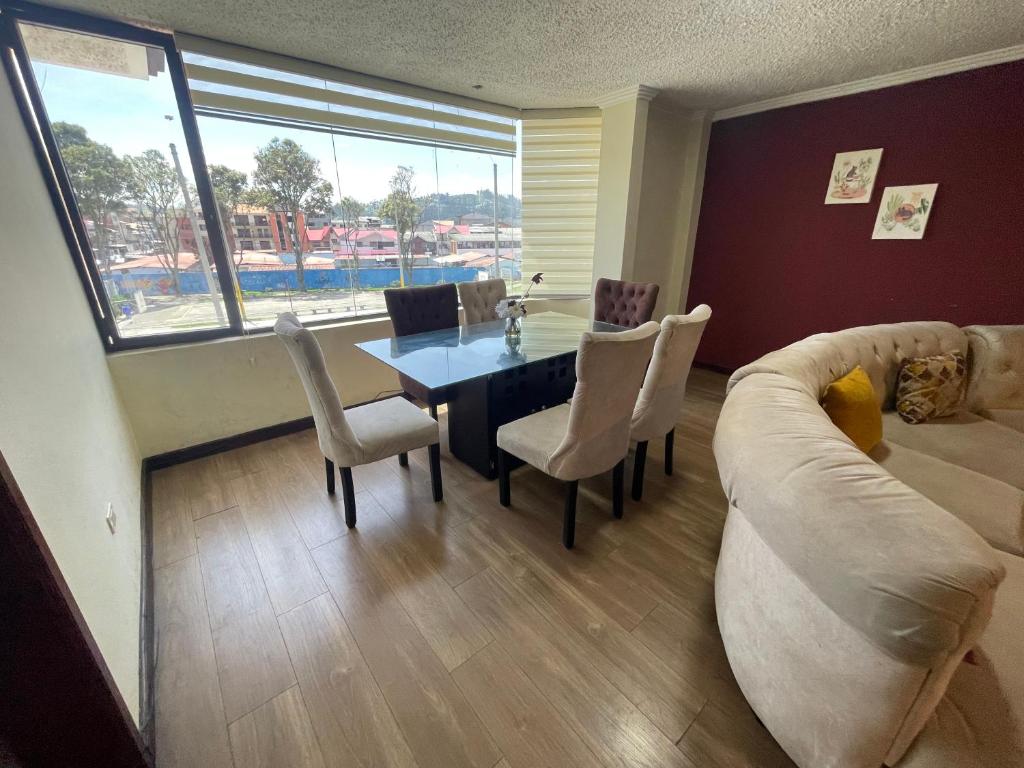 Excelente departamento de 3 dormitorios para 10 personas - 4