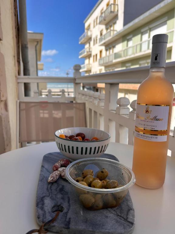 Balcon Vue Mer - 20m Plage, Berck-sur-Mer-4 pers - 1