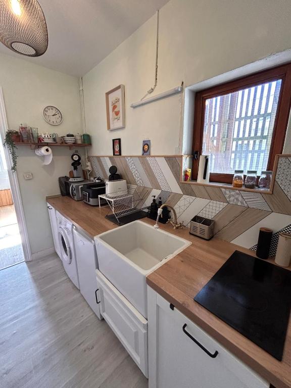 Balcon Vue Mer - 20m Plage, Berck-sur-Mer-4 pers - 5