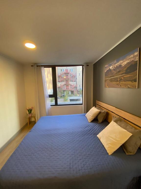 Departamento moderno cerca Metro Santa Ana , Piscina, cowork, hasta 3 personas - 2