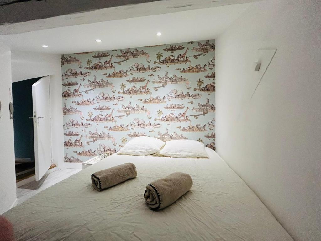 Séjour à Trouville Duplex 6 personnes Parking & Plage - 5