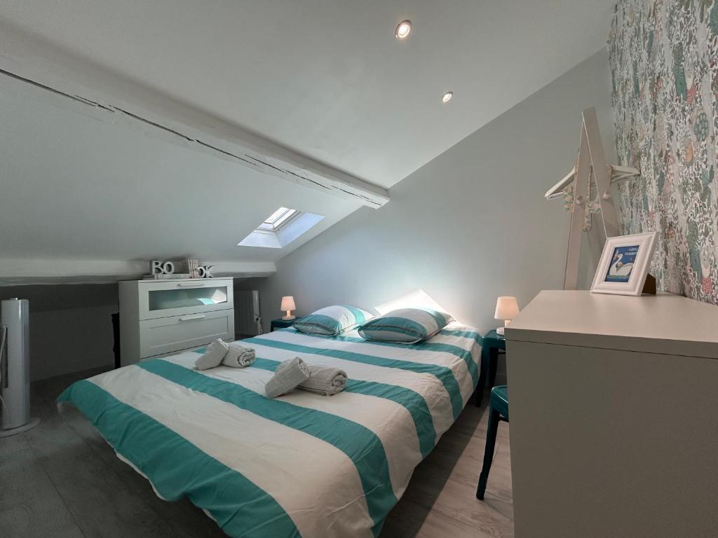 Séjour à Trouville Duplex 6 personnes Parking & Plage - 3