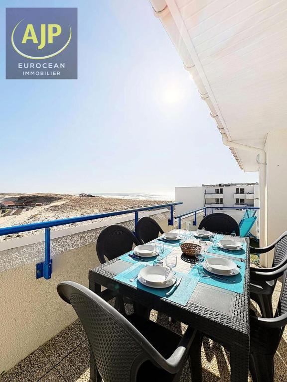 Résidence Bleu Marine - Appartement 6 pers, vue mer, résidence Bleu Marine avec piscine à Lacanau océan MAE-0301 - 2