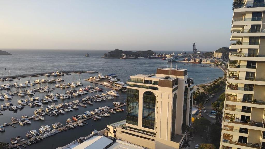 Comfortable Apartment in Santa Marta Rooftop Pool - 5