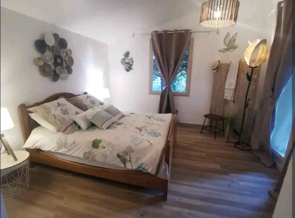 Villa 3 étoiles à l'Isle sur la sorgue avec jardin - 4 pers - 4