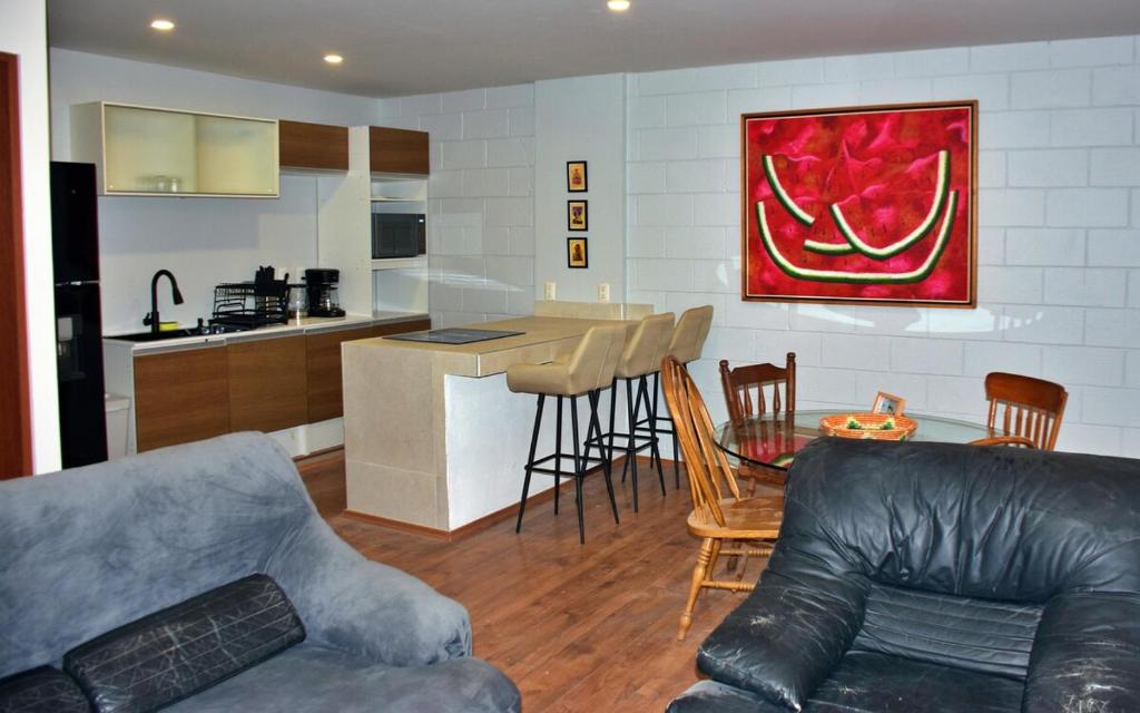 8 guests in 3 rooms in Roma Norte - 2