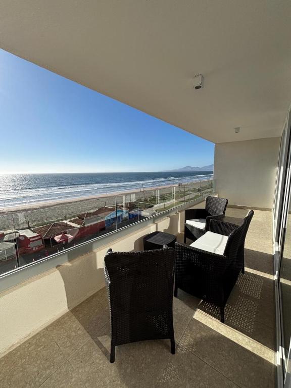 Departamento Nuevo Primera Linea Av del mar - 5