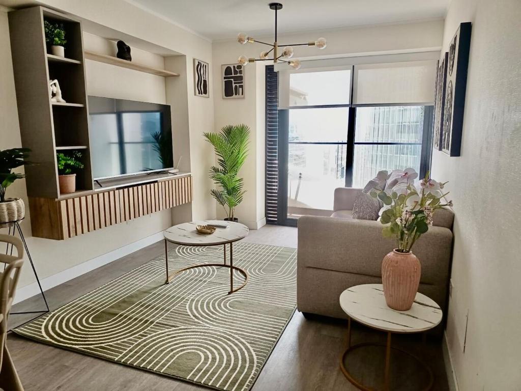 Departamento ejecutivo con aire acondicionado - 1