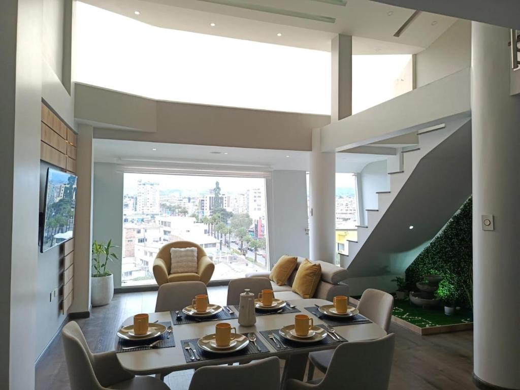 Lujoso Penthouse Loft - 5