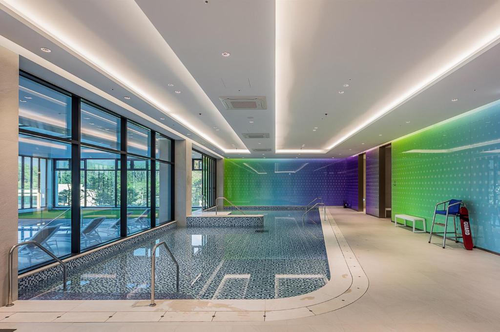 일라이트 호텔 전경