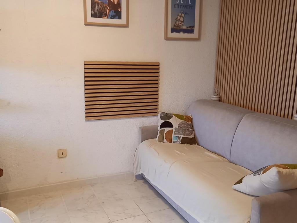 Charmant T2 avec Clim et Parking privé - Proche plage pour 4 pers - FR-1-472-215 - 1