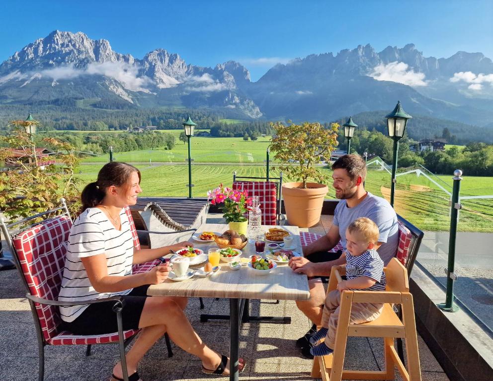 Hotel Ritterhof Ellmau - 1