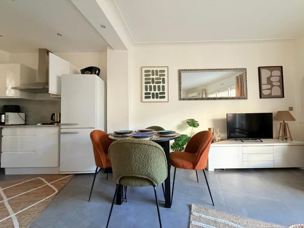 Cannes CROISETTE - plages - palais - bord de mer - Appartement moderne et lumineux avec balcon - 4