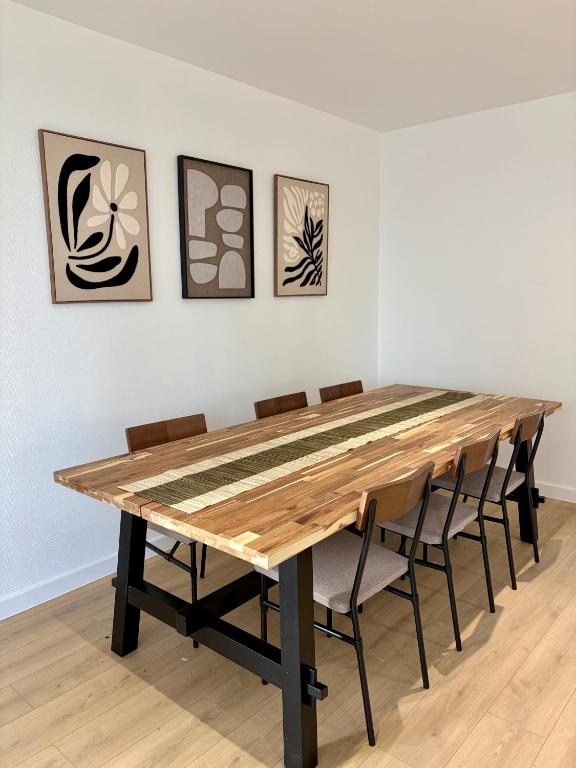 Hyper centre Mulhouse 107m - 4 chambres confort - 4