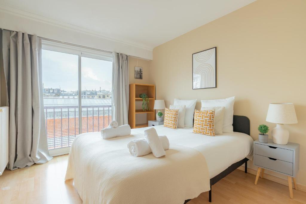 Grand logement moderne avec 4 chambres a Paris 15ᵉ - 4