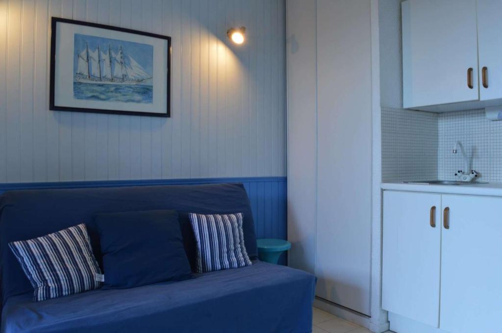 studio cabine piscine front de mer saint cyprien sud sc490-085 - 2