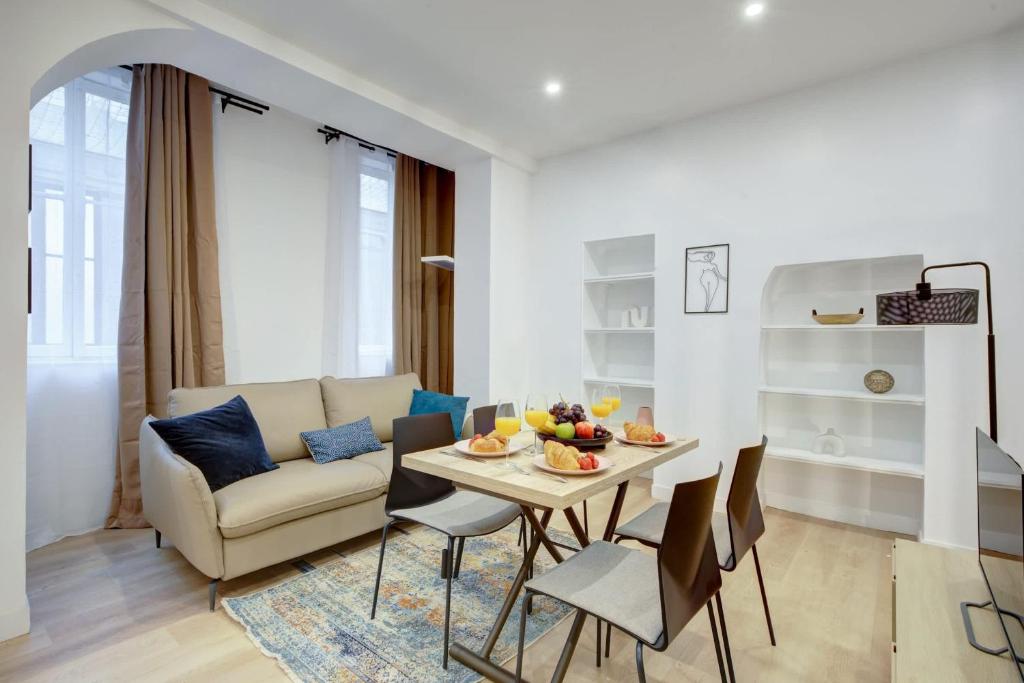 Les Halles - 1BR - Montorgueil - Paris Vacation Rentals - 1