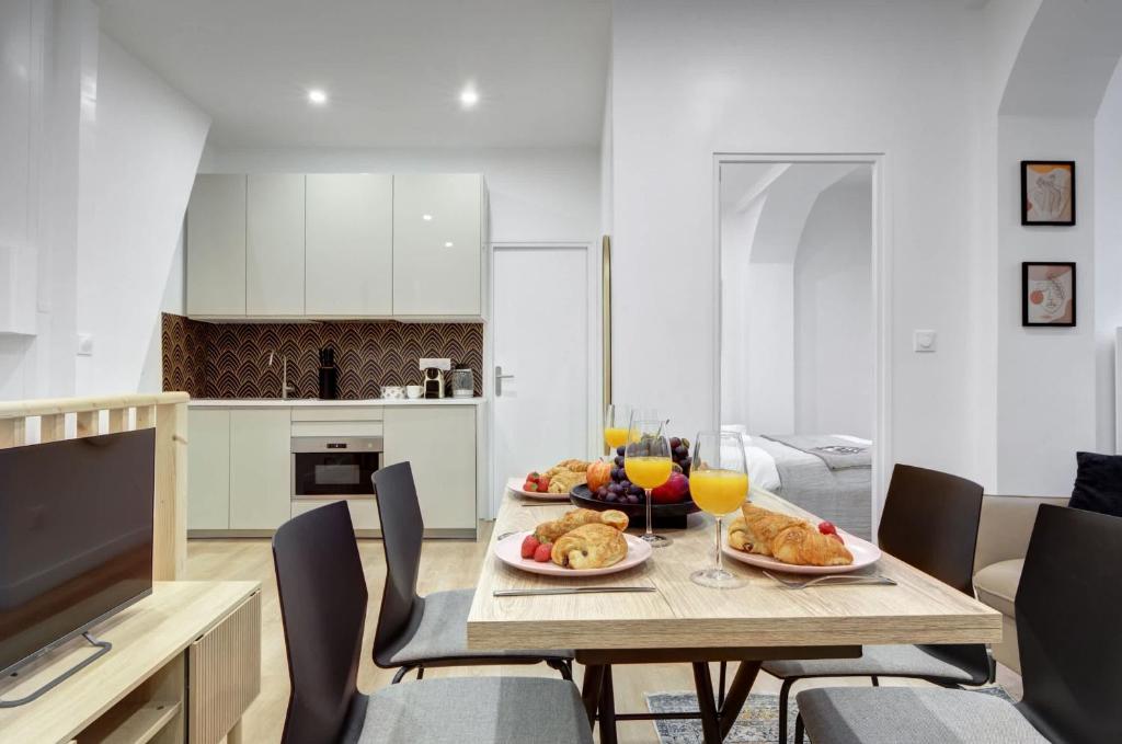 Les Halles - 1BR - Montorgueil - Paris Vacation Rentals - 4