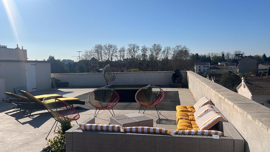 Appartement Avignon avec Roof Top - 1