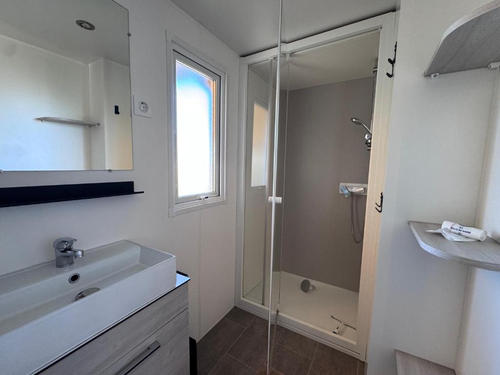 Mobilhome Calina camping 4 etoiles les viviers Cap-Ferret - 5
