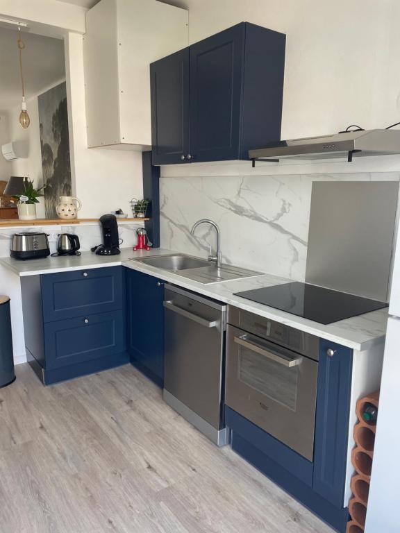 Appartement 42 m2 avec parking dans jardin - 2