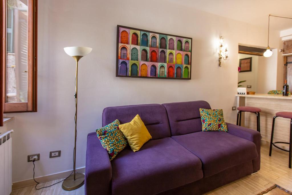 Lovely apartment in Via della Scala, Trastevere - 1