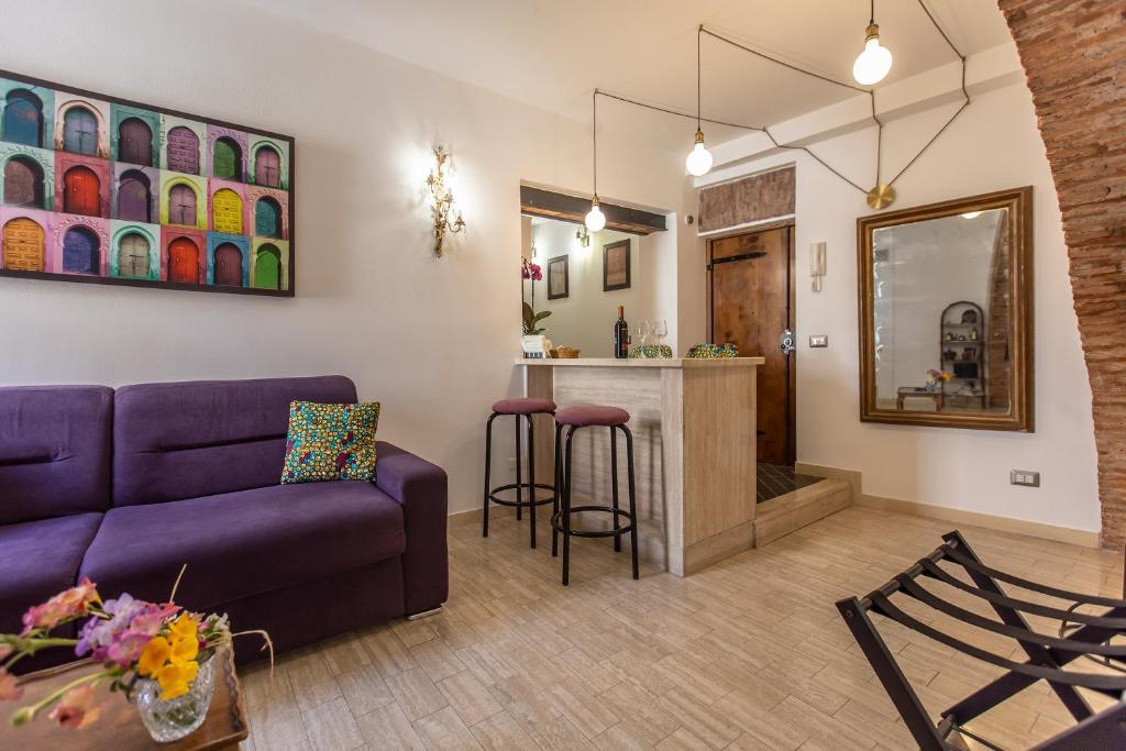 Lovely apartment in Via della Scala, Trastevere - 3