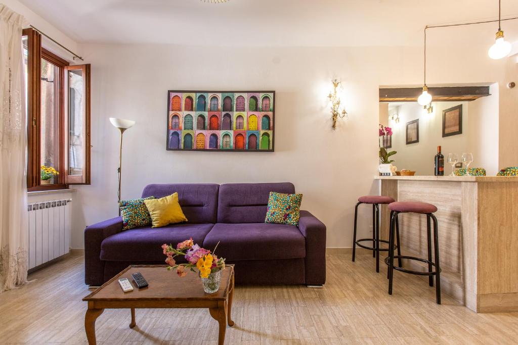 Lovely apartment in Via della Scala, Trastevere - 4